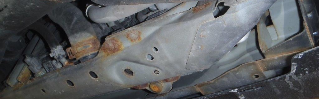 Rust under bil